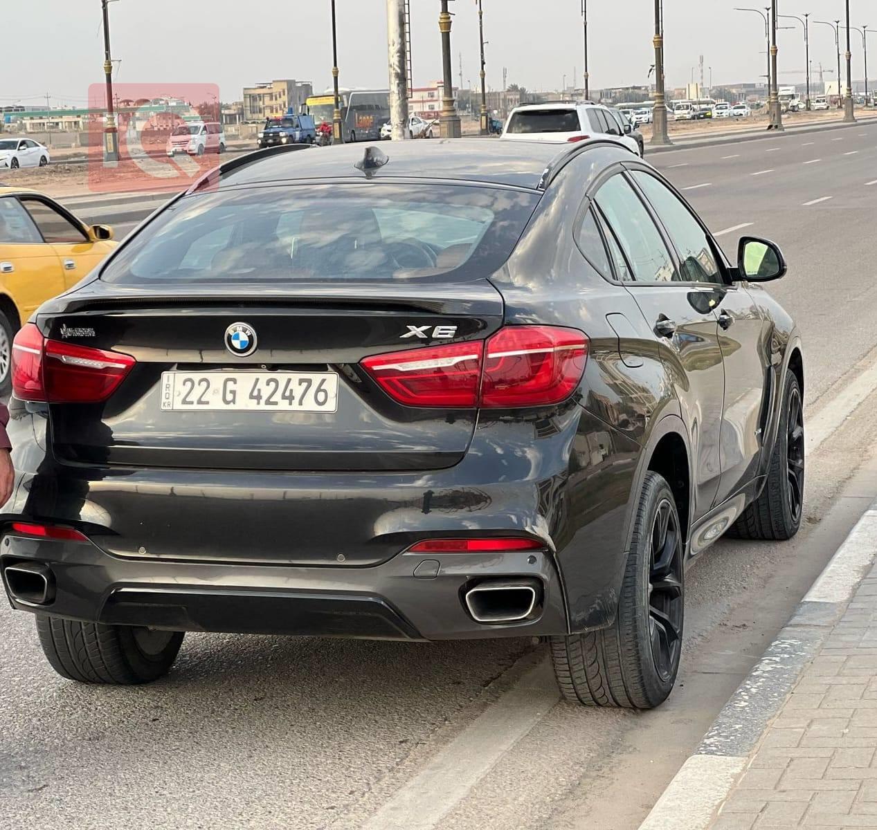 بي ام دبليو X6